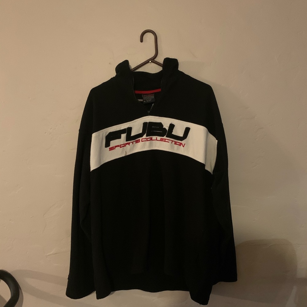 Black FUBU Sweatshirt